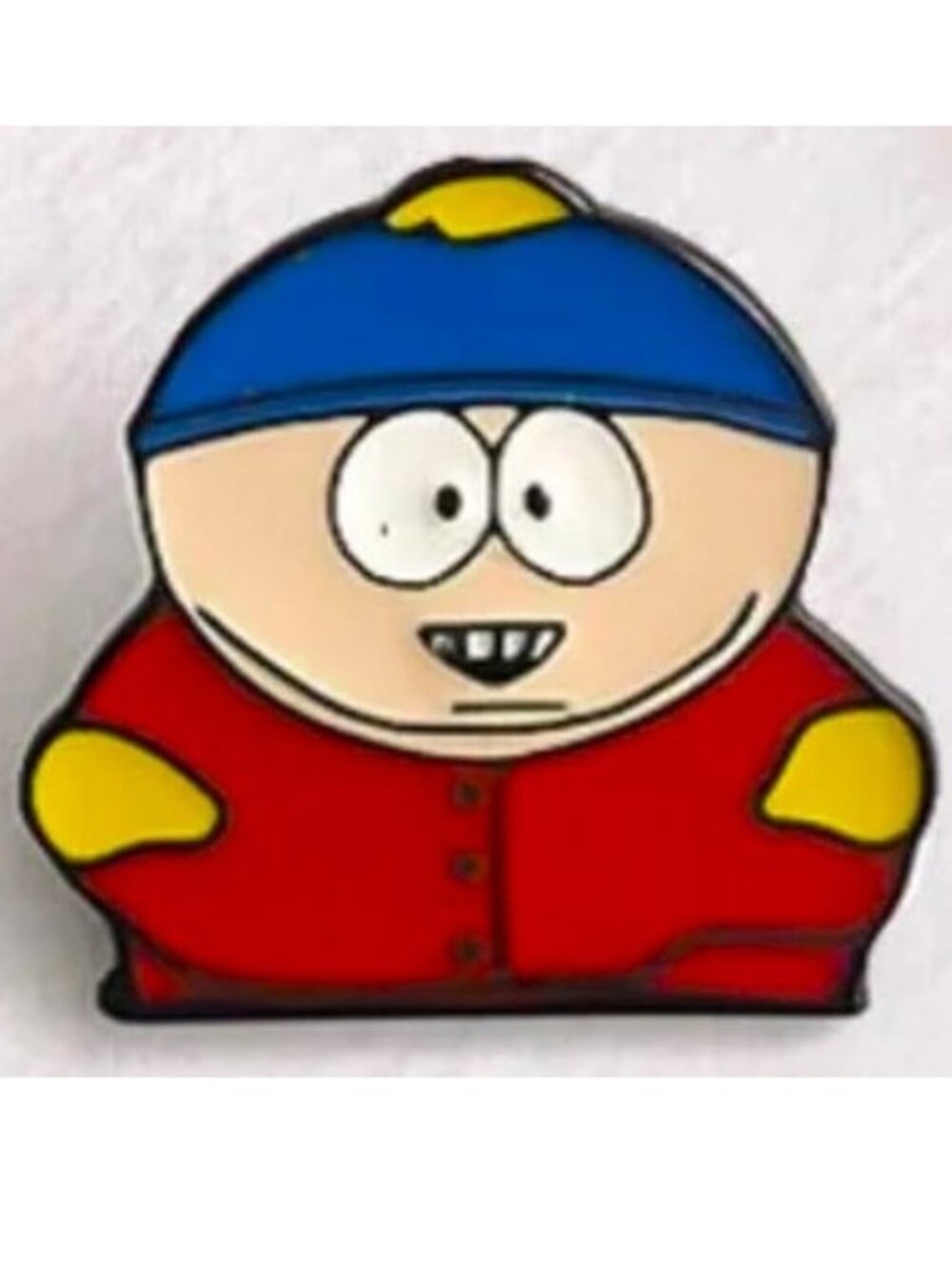 South Park Pin Eric Cartman Metal Enamel Humor TV Show Comedy Cartoon Bag Charm